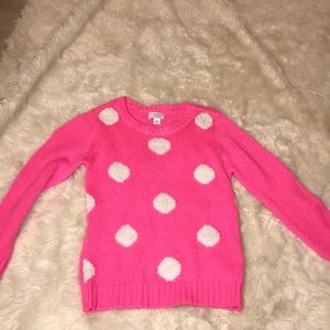 Girls Children’s Place knitted sweater